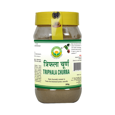 Basic Ayurveda Triphala Churna