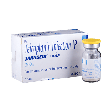 Targocid 200mg Injection