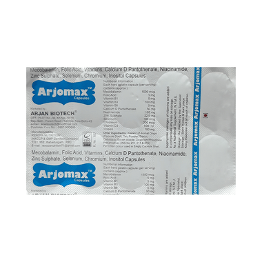 Arjomax Capsule