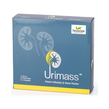 Urimass (A Kit of 2x150ml Syrup & 3x10 Capsules)