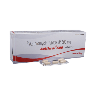 Azithral 500 Tablet