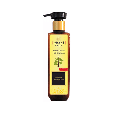 Khadi Veda Banana Blush Hair Shampoo