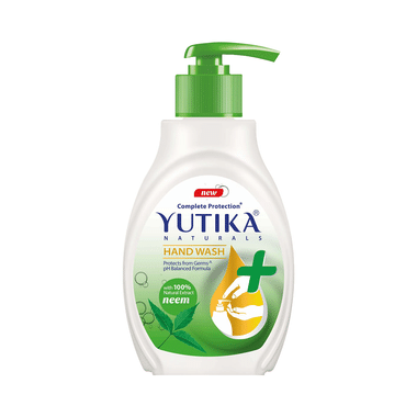 Yutika Naturals Complete Protection Hand Wash Neem