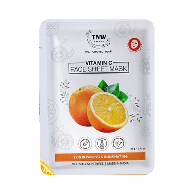 TNW- The Natural Wash Vitamin C Face Sheet Mask