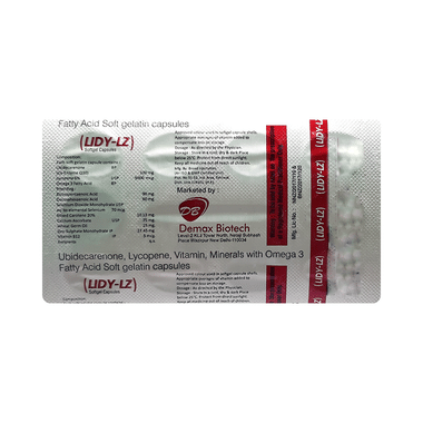 Lidy-LZ Soft Gelatin Capsule