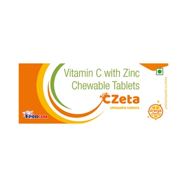 Czeta Chewable Tablet Orange