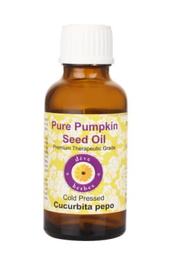 Deve Herbes Pure Pumpkin/Cucurbita Pepo Seed Oil