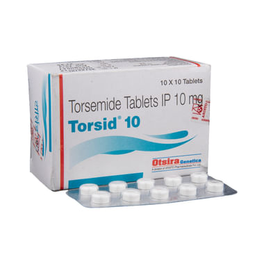 Torsid 10 Tablet