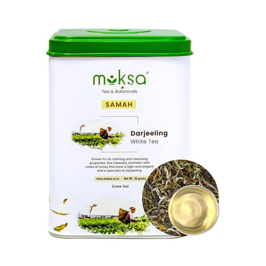 Moksa Samah Darjeeling White Tea