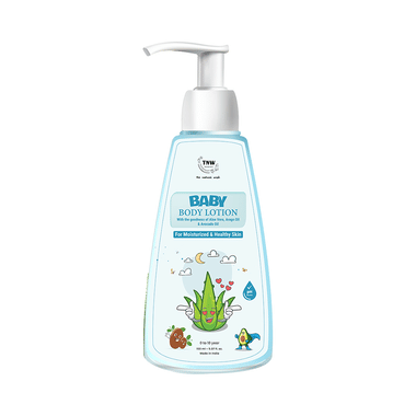 TNW- The Natural Wash Baby Body Lotion