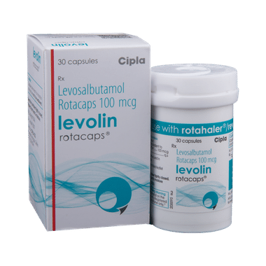 Levolin 100mcg Rotacap