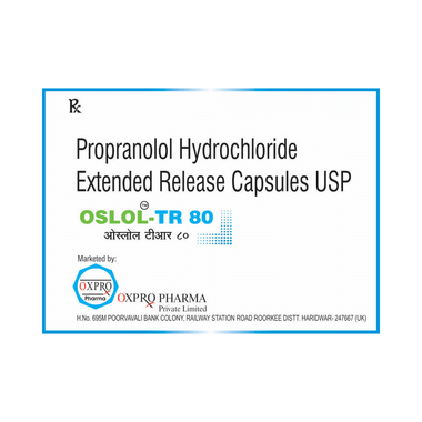 Oslol-TR 80 Capsule