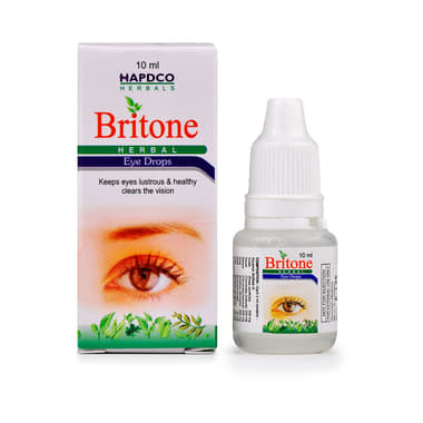 Hapdco Britone Herbal Eye Drop