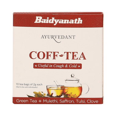 Baidyanath (Jhansi) Ayurvedant Coff-Tea Bag (2gm Each)