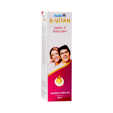 HealthVit E-Vitan Lotion