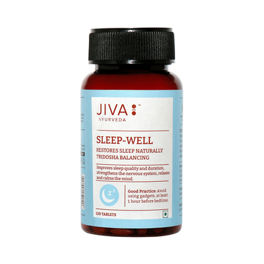 Jiva Sleep-Well Tablet | Relaxes The Mind & Nervous System