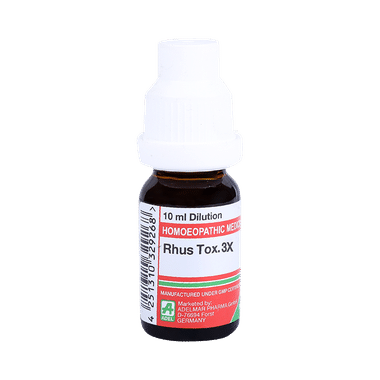 ADEL Rhus Tox Dilution 3X