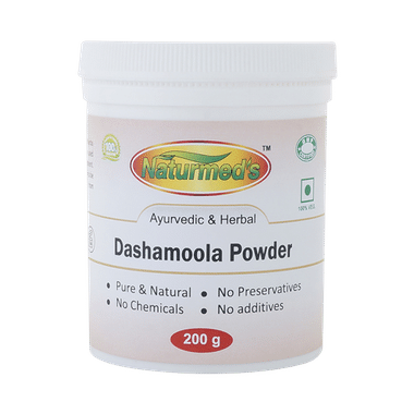 Naturmed's Dashamoola Powder