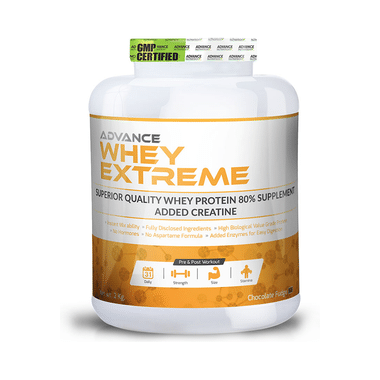 Advance Nutratech Whey Extreme Protein Powder Chocolate Fudge