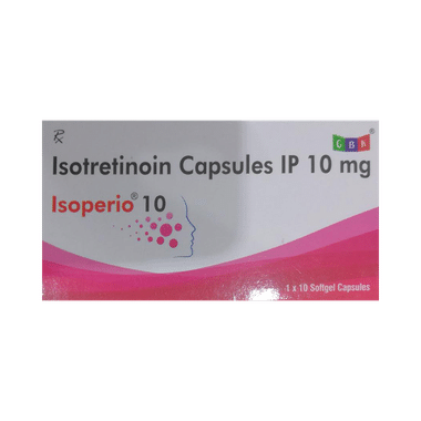 Isoperio 10mg Capsule