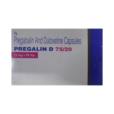 Pregalin D 75/20 Capsule