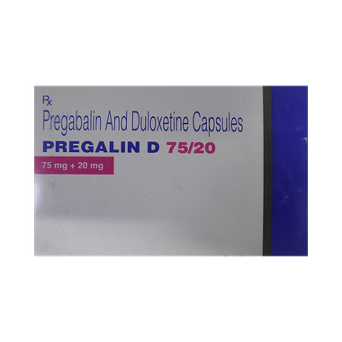 Pregalin D 75/20 Capsule