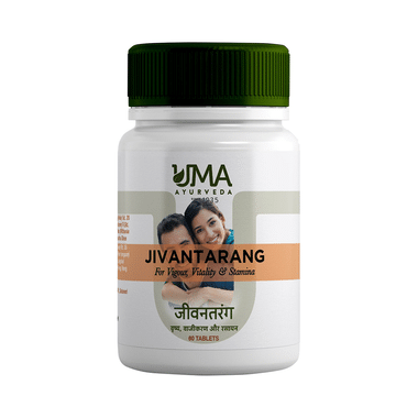 Uma Ayurveda Jivantarang For Vigour, Vitality & Stamina Tablet