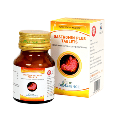 LDD Bioscience Gastromin-Plus Tablet