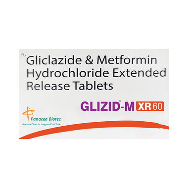 Glizid-M XR 60 Tablet