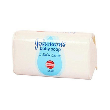 Johnson's Baby Soap With Naturally Derived Glycerin | Mild Soap