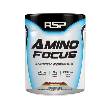 RSP Nutrition Amino Focus Raspberry Limeade