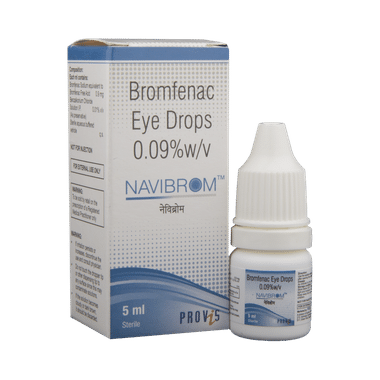 Navibrom Eye Drop