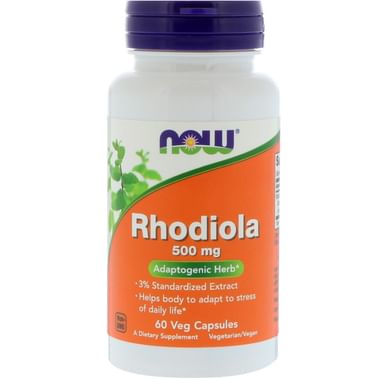 Now Foods Rhodiola 500mg Veg Capsule