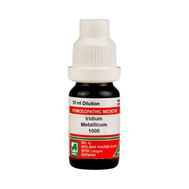 ADEL Iridium Metallicum Dilution 1000 CH