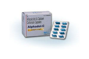 Alphadol-C Soft Gelatin Capsule