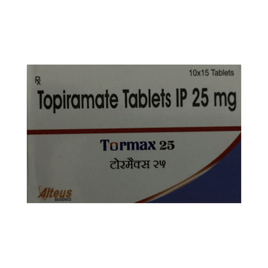 Tormax 25 Tablet