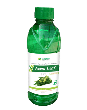 Madren Healthcare Neem Leaf Juice