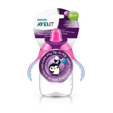 Philips Avent Premium Soft Spout Cup Pink