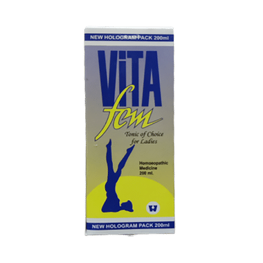 Dr. Wellmans Vita Fem Tonic