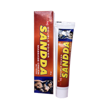 Runtej Sandda Massage Cream