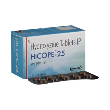 Hicope 25 Tablet