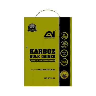 Absolute Nutrition Karboz Bulk Gainer Chocolate