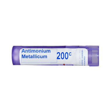 Boiron Antimonium Metallicum Multi Dose Approx 80 Pellets 200 CH