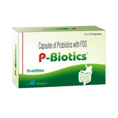 <span style='color:#626A7A'>P Biotics Capsule</span>