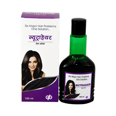 Nutrahair Hair Oil