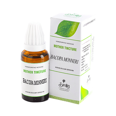 Similia Bacopa Monneri Mother Tincture Q