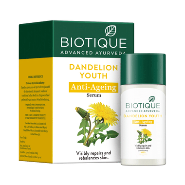 Biotique Dandelion Youth Anti-Ageing Serum