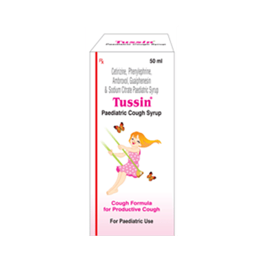 Tussin Paediatric Syrup