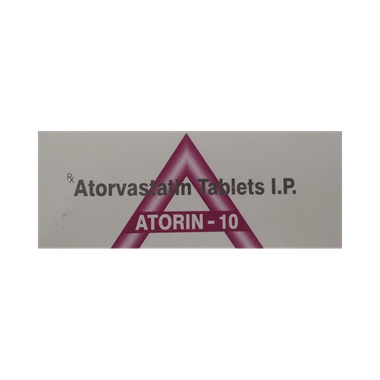 Atorin 10 Tablet