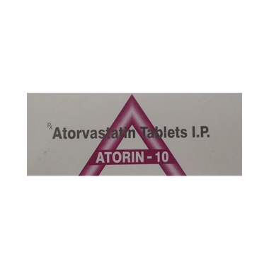 atorIN 10 Tablet